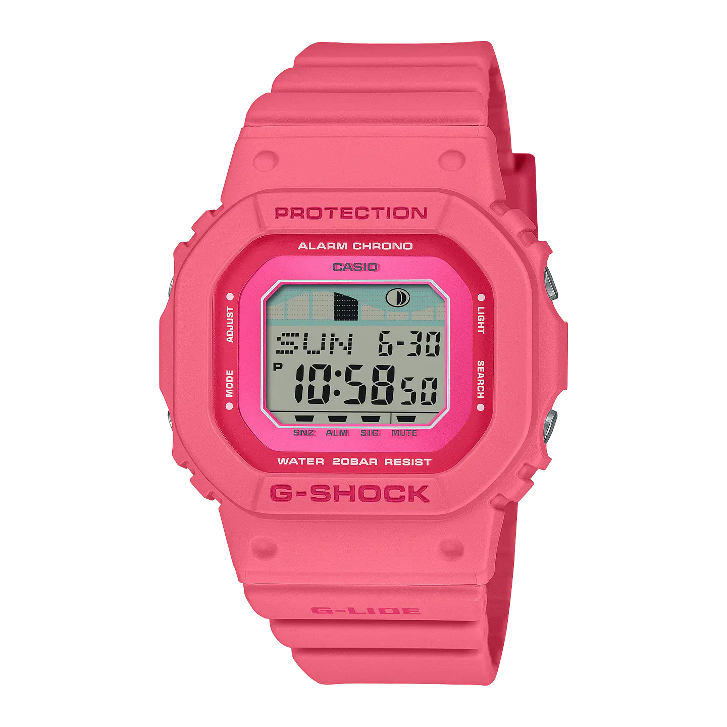 Hawaiian Flower Color S Series G-Lide GLX-S5610-4ER 1
