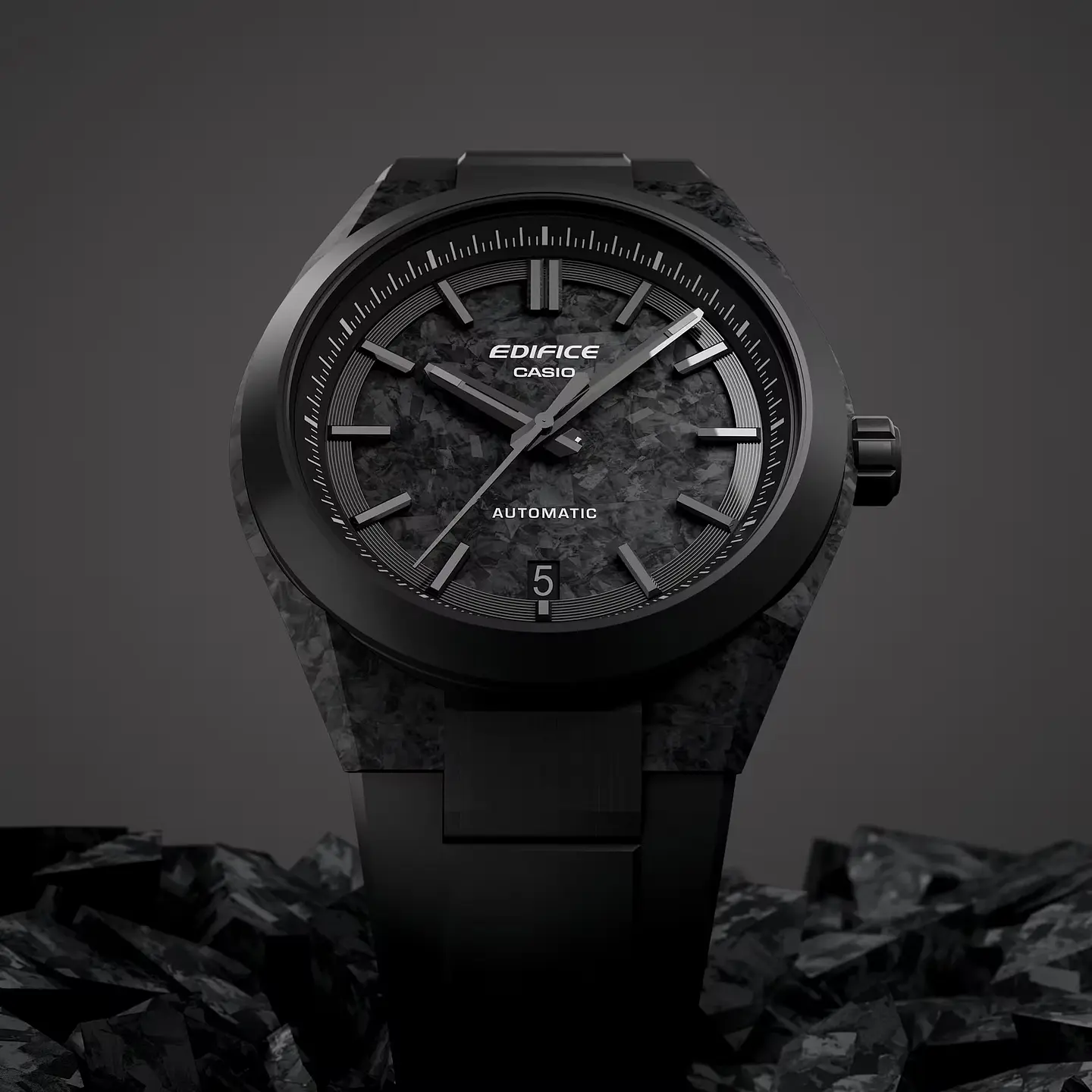 Forged Carbon Automatic EFK-100XPB-1AER 4