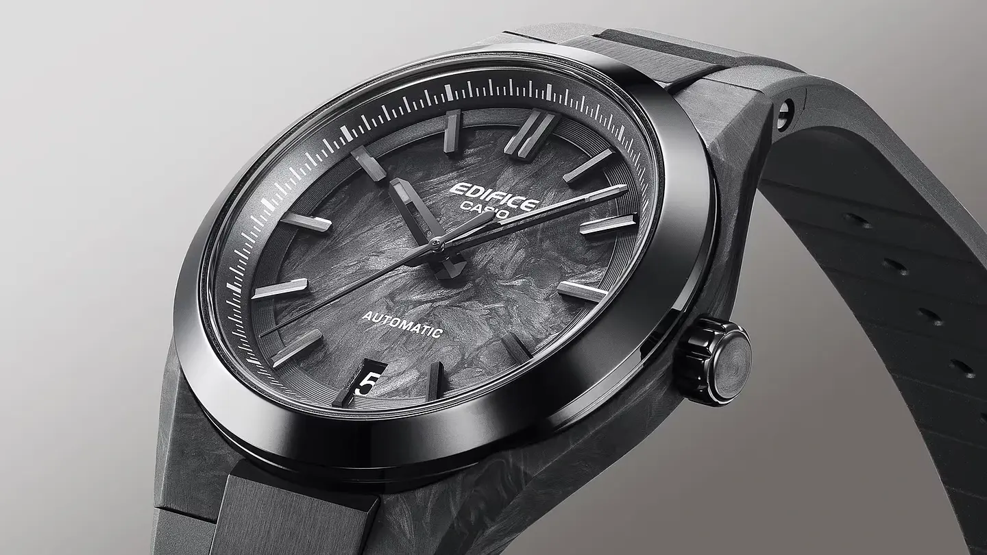 Forged Carbon Automatic EFK-100XPB-1AER 6