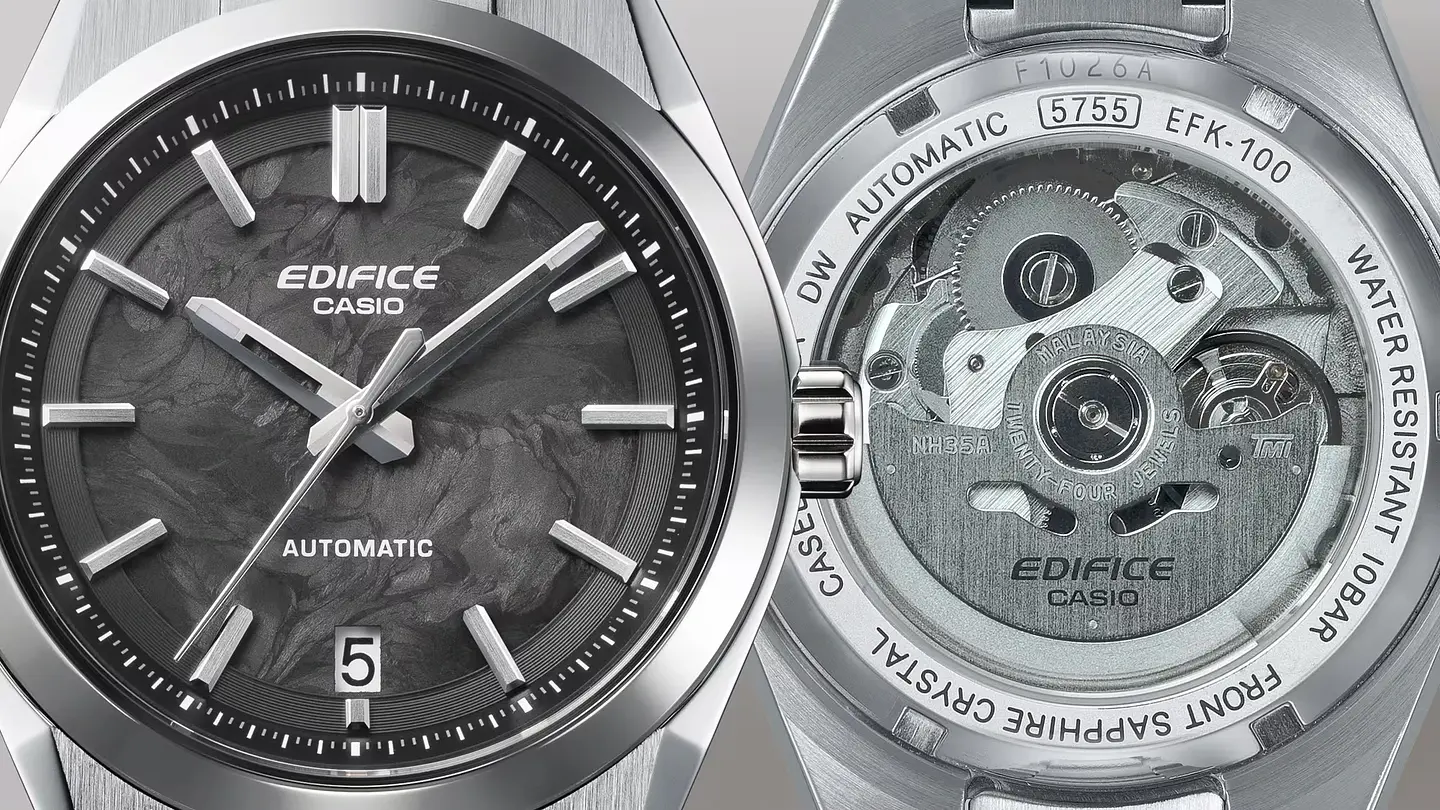 Carbon Dial Automatic EFK-100CD-1AER 6