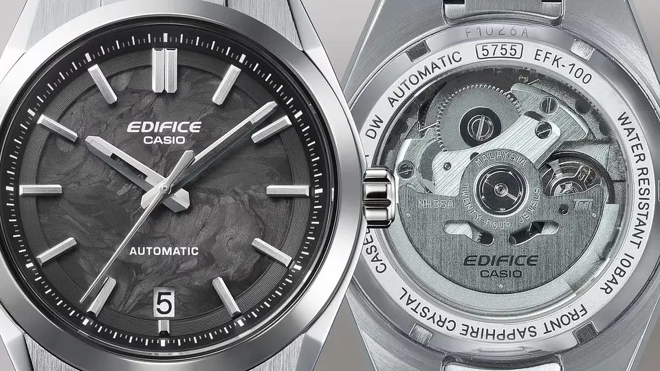 Carbon Dial Automatic EFK-100CD-1AER 6