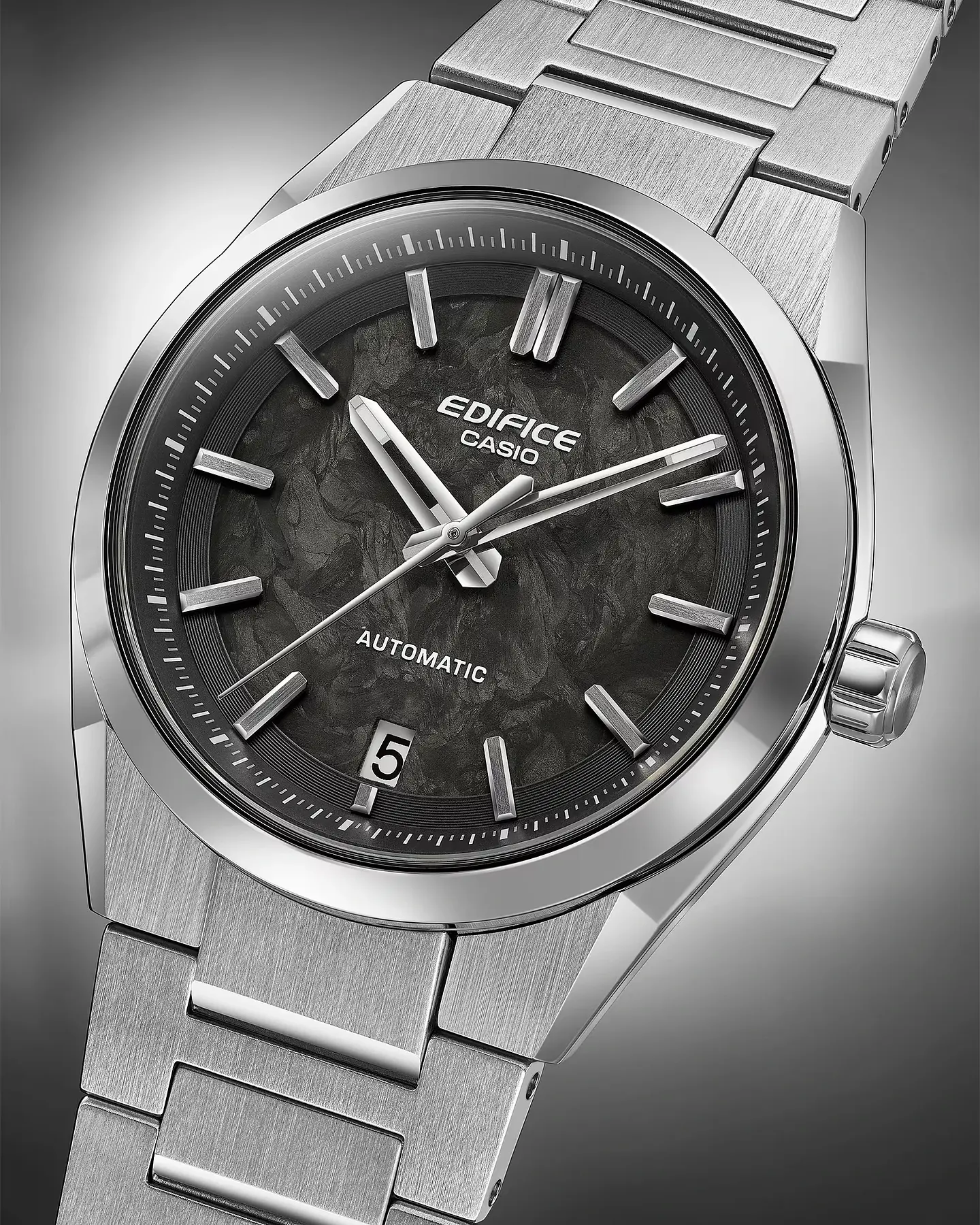Carbon Dial Automatic EFK-100CD-1AER 5