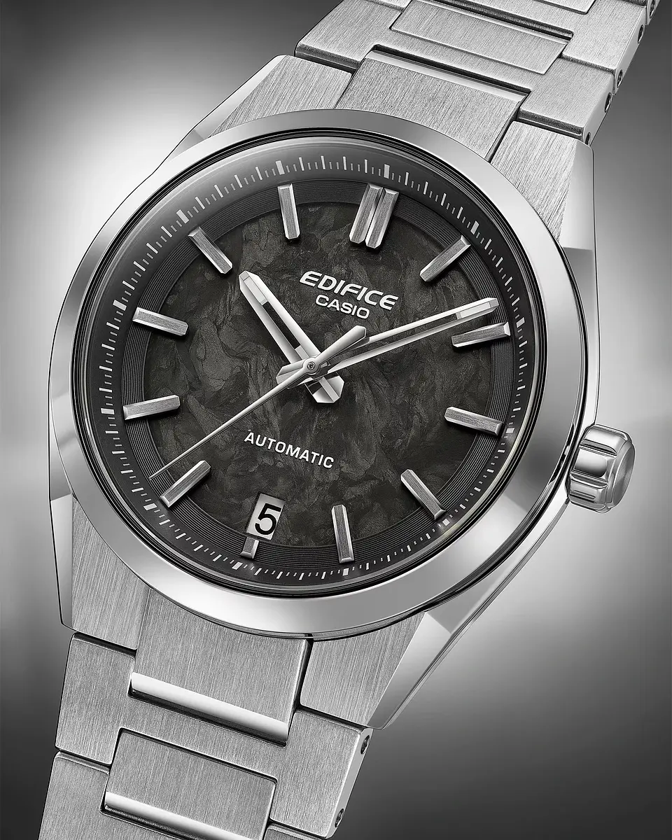 Carbon Dial Automatic EFK-100CD-1AER 5