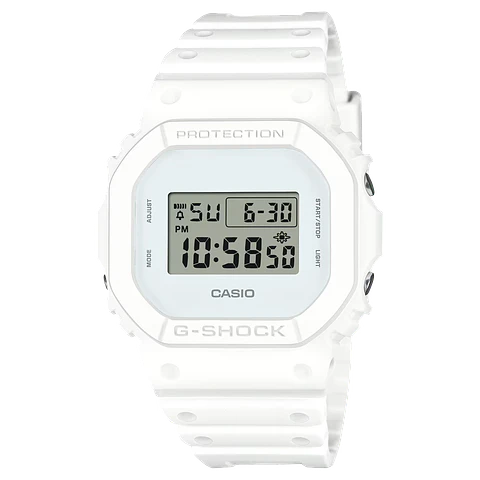 White On White Series DW-5600WW-7ER