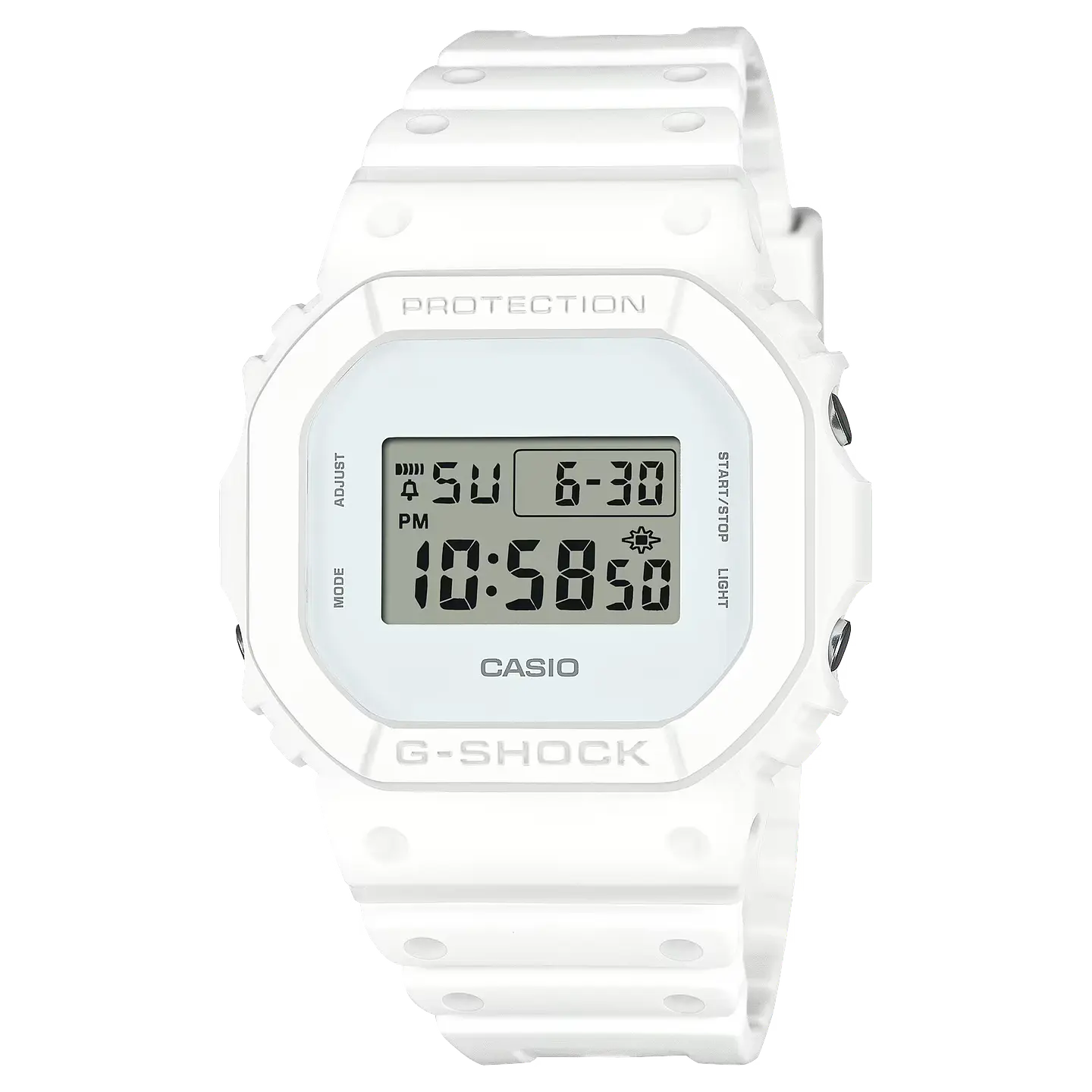 White On White Series DW-5600WW-7ER 1