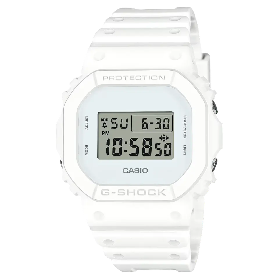 White On White Series DW-5600WW-7ER 1