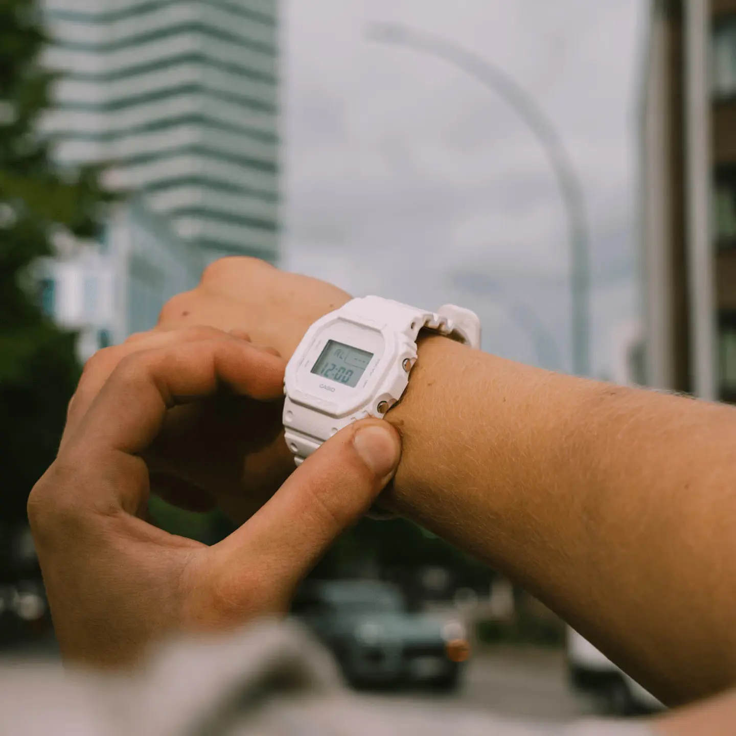 White On White Series DW-5600WW-7ER 2