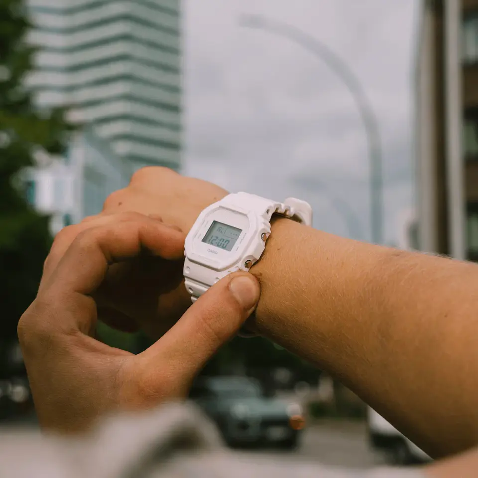White On White Series DW-5600WW-7ER 2
