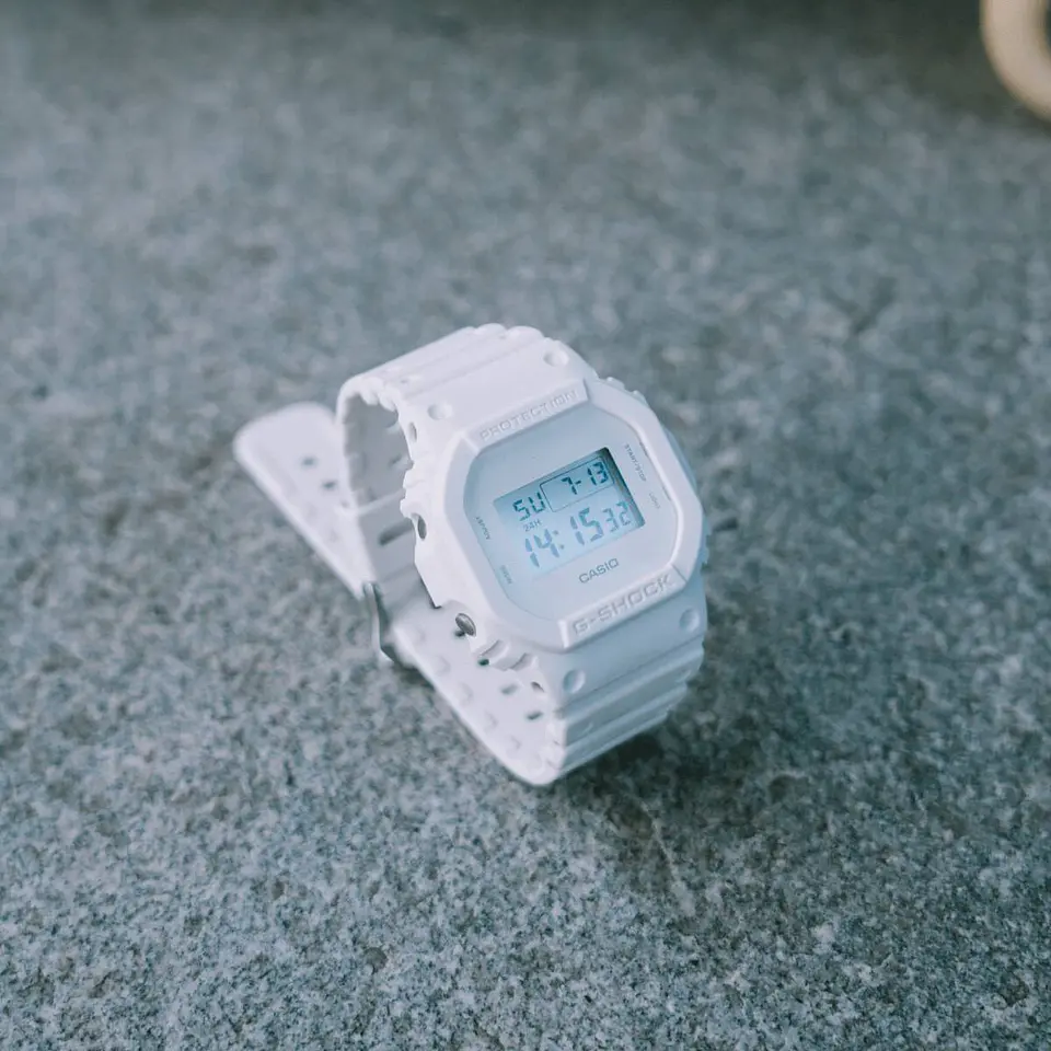 White On White Series DW-5600WW-7ER 3