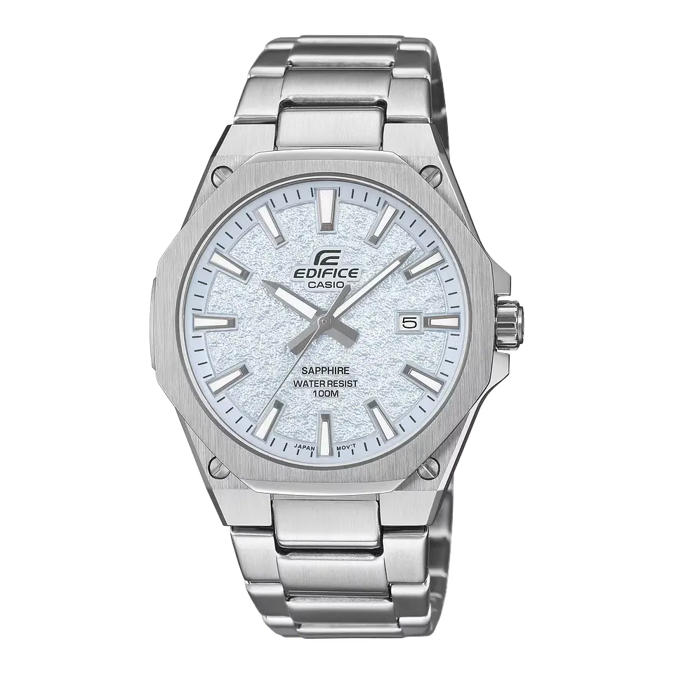Textured Dial Series Slim Line EFR-S108DE-2AVUEF 1