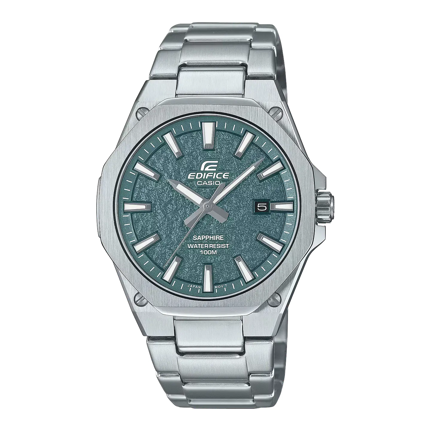 Textured Dial Series Slim Line EFR-S108DE-3AVUEF 1