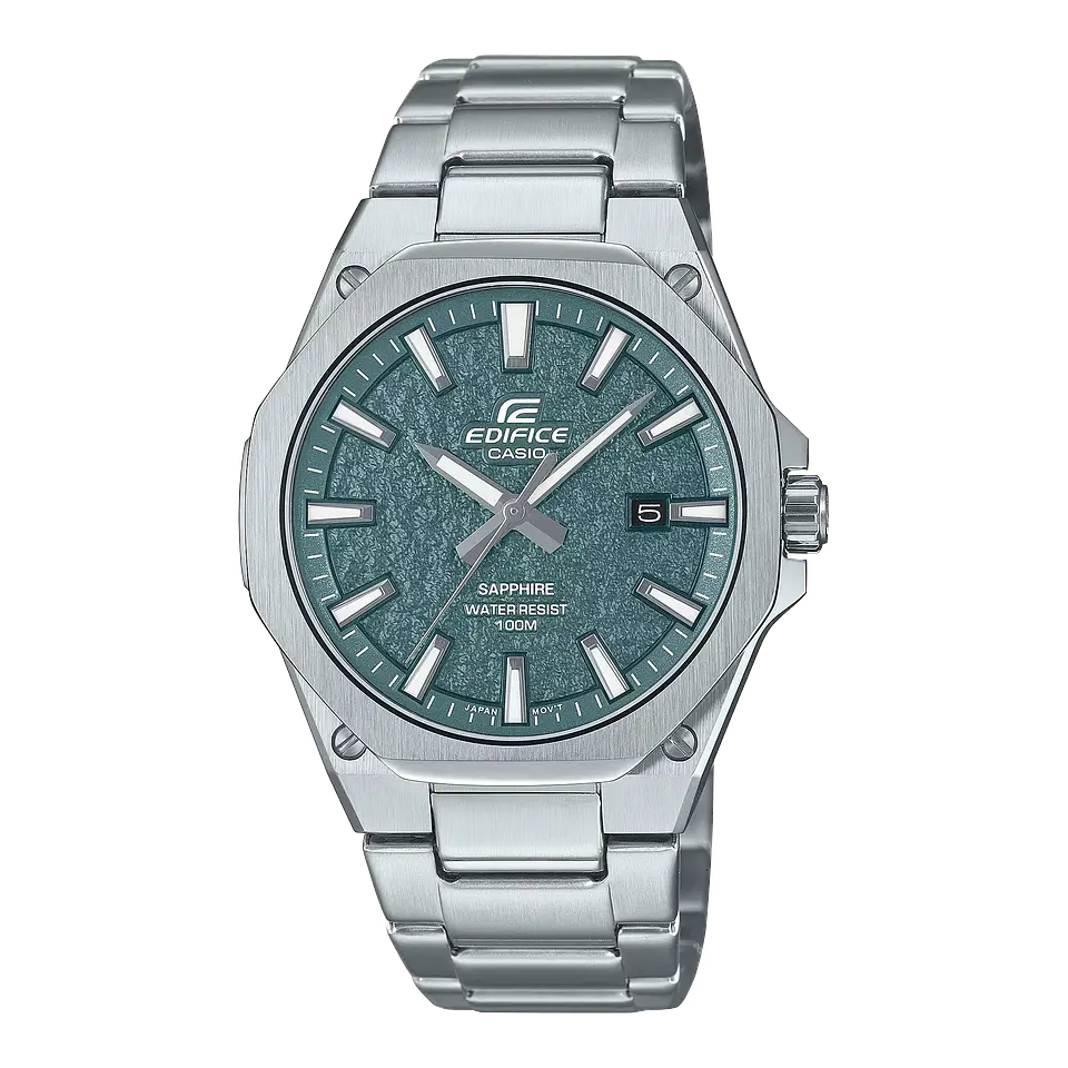 Textured Dial Series Slim Line EFR-S108DE-3AVUEF 1
