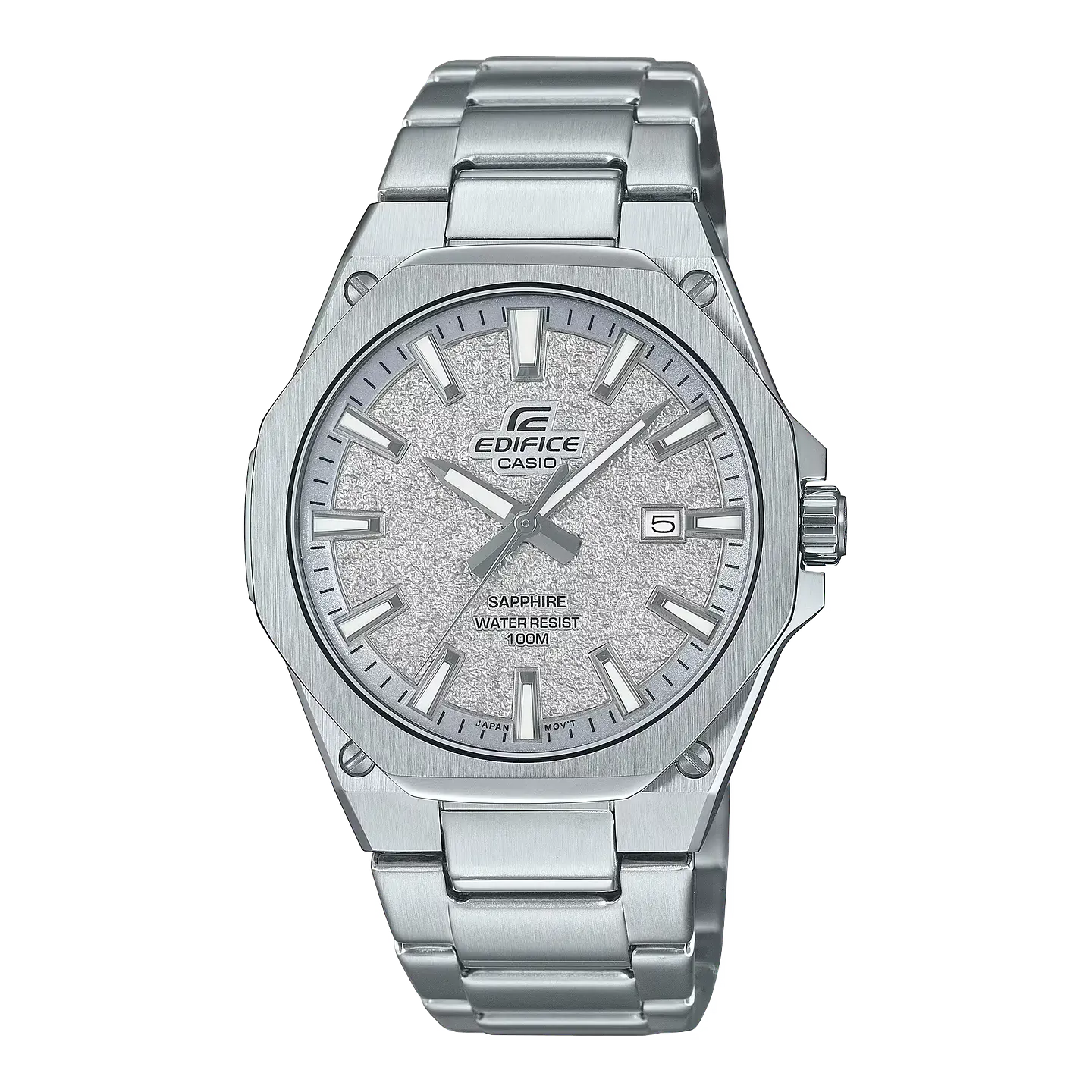 Textured Dial Series Slim Line EFR-S108DE-8AVUEF 1