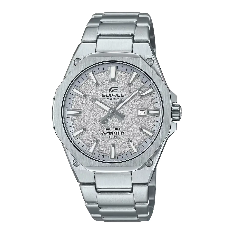 Textured Dial Series Slim Line EFR-S108DE-8AVUEF 1