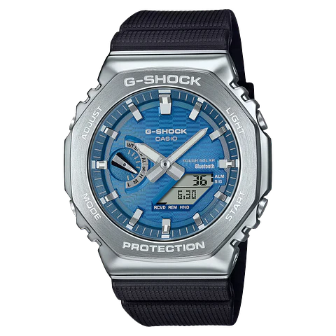Vapor-Deposited Dial Series G-Steel Bluetooth GBM-2100A-2BER