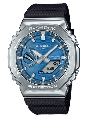 Vapor-Deposited Dial Series G-Steel Bluetooth GBM-2100A-2BER