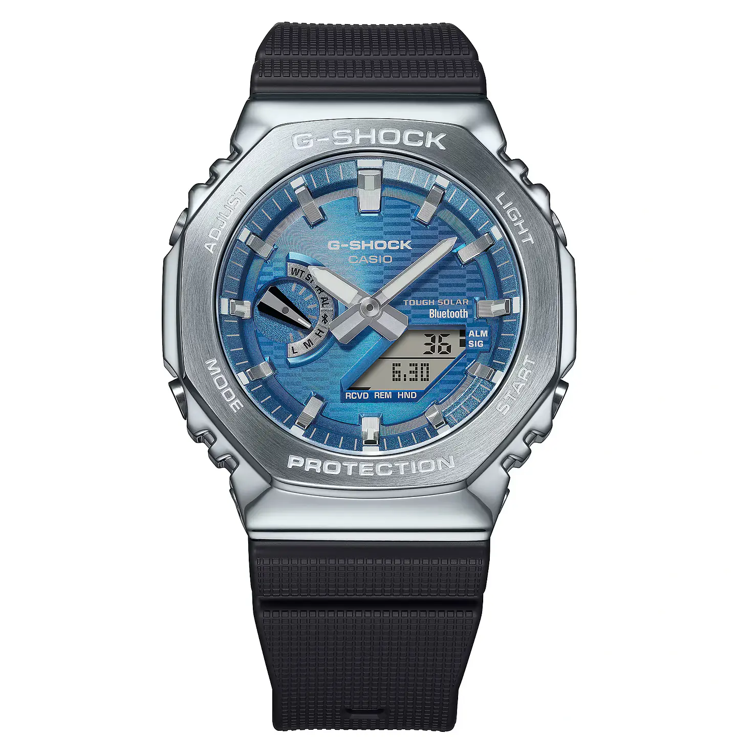 Vapor-Deposited Dial Series G-Steel Bluetooth GBM-2100A-2BER 2