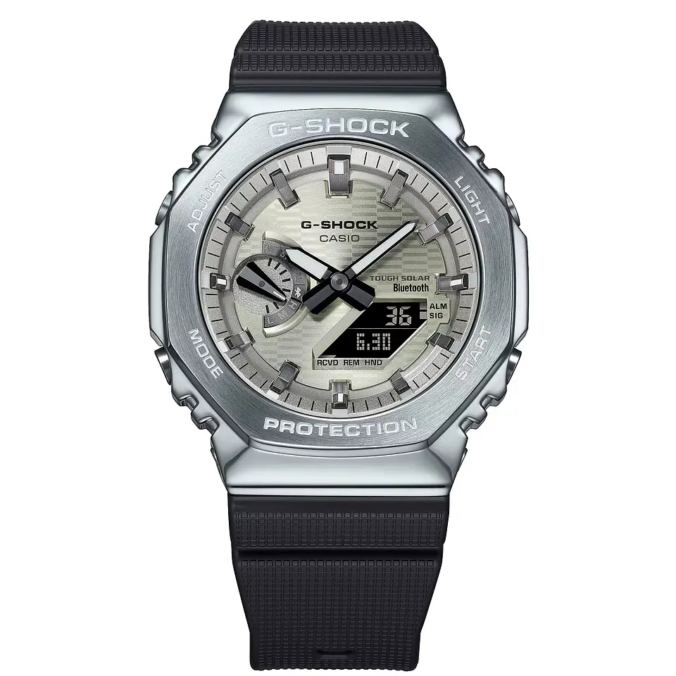 Vapor-Deposited Dial Series G-Steel Bluetooth GBM-2100A-8BER 2