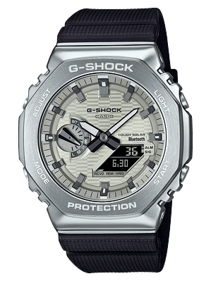 Vapor-Deposited Dial Series G-Steel Bluetooth GBM-2100A-8BER