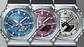 Vapor-Deposited Dial Series G-Steel Bluetooth GBM-2100A-4BER - Thumbnail 5