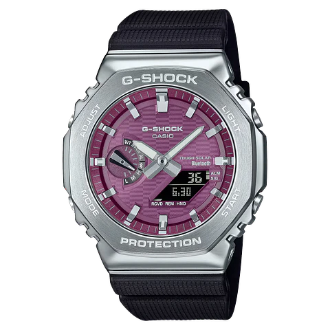 Vapor-Deposited Dial Series G-Steel Bluetooth GBM-2100A-4BER