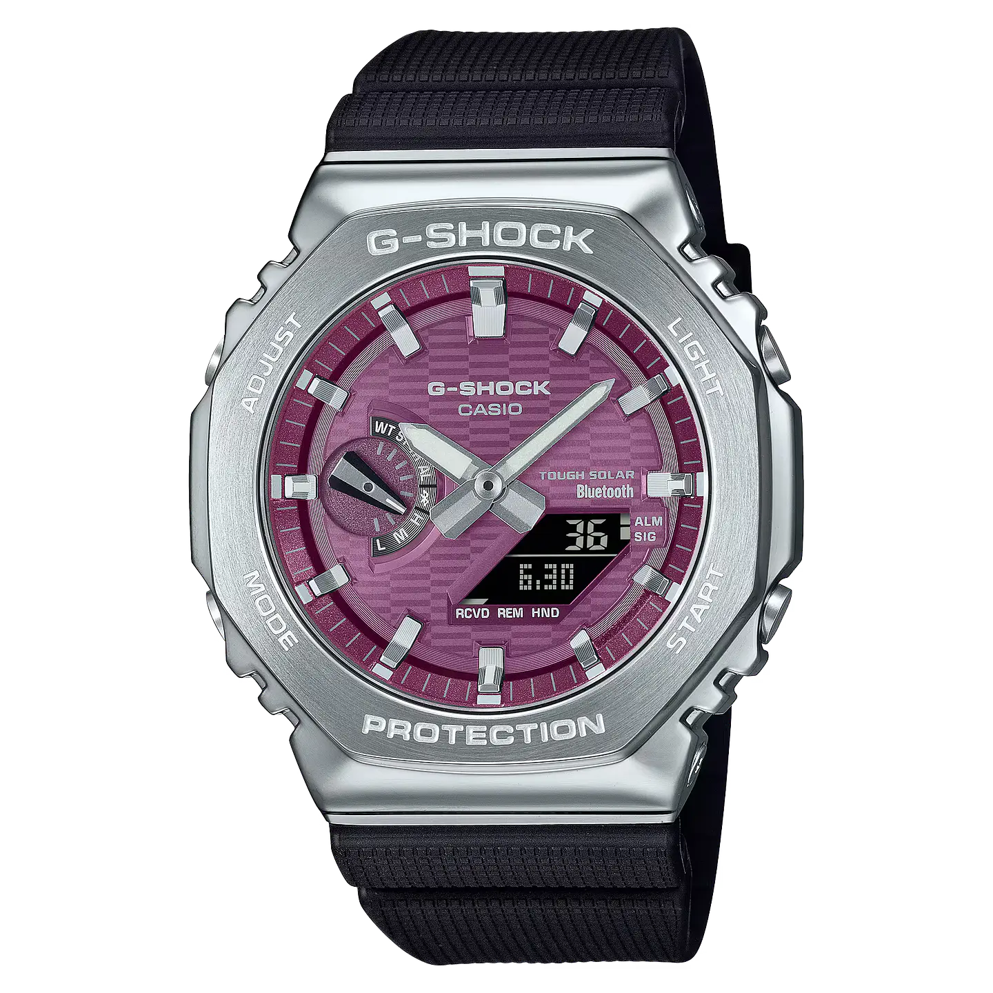 Vapor-Deposited Dial Series G-Steel Bluetooth GBM-2100A-4BER 1