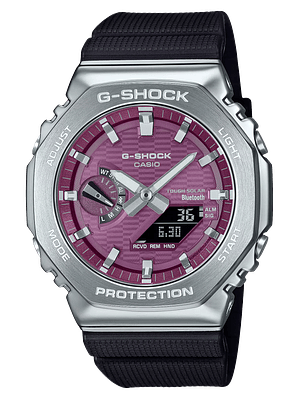 Vapor-Deposited Dial Series G-Steel Bluetooth GBM-2100A-4BER