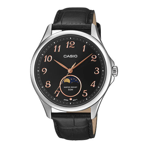 Moon Phase MTP-M110L-1AVER