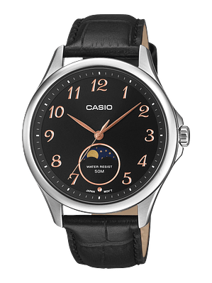 Moon Phase MTP-M110L-1AVER