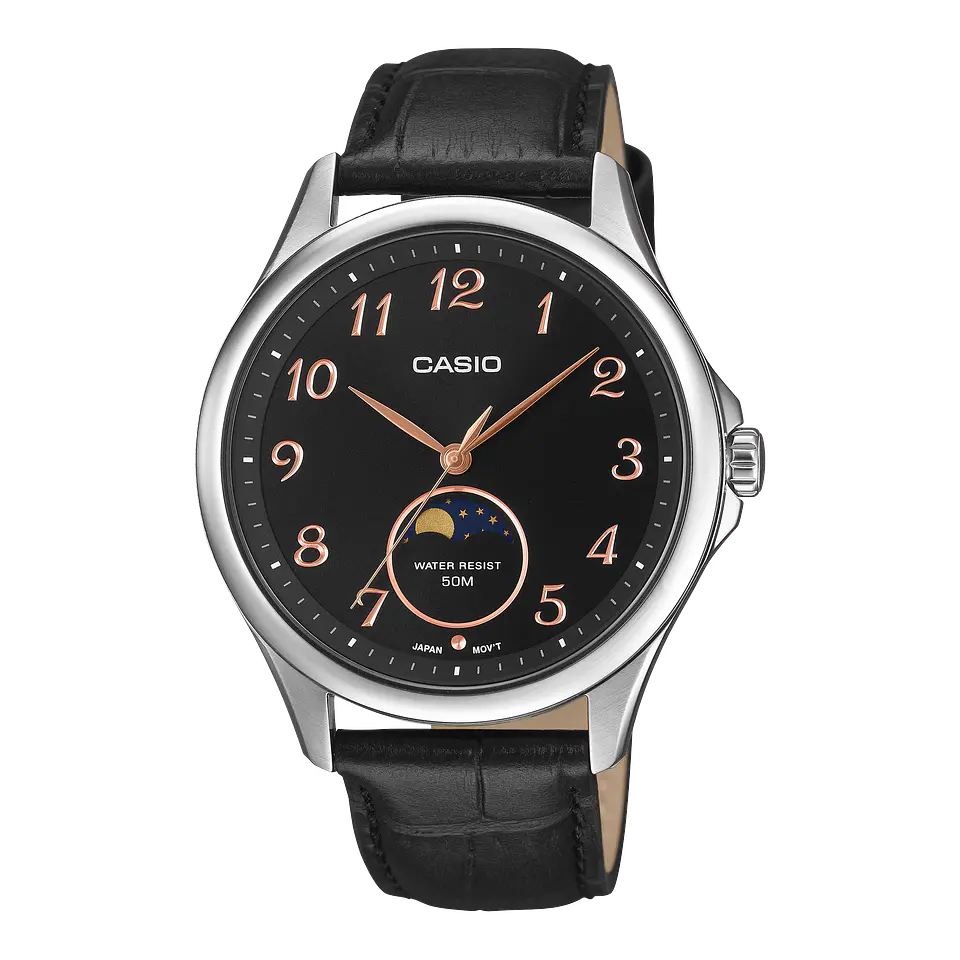 Moon Phase MTP-M110L-1AVER 1