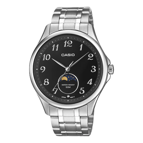 Moon Phase MTP-M110D-1AVER