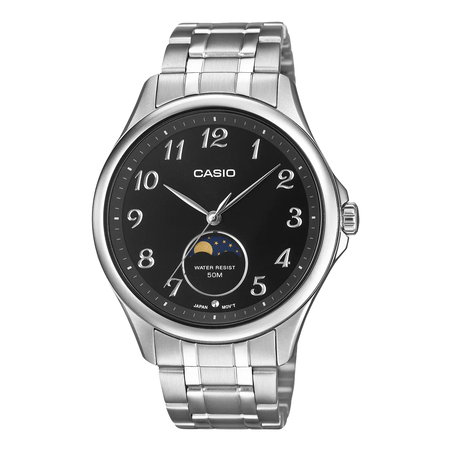 Moon Phase MTP-M110D-1AVER 1