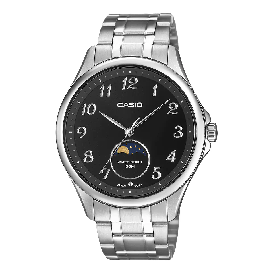 Moon Phase MTP-M110D-1AVER 1