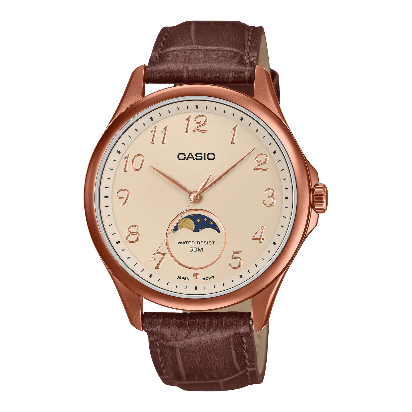 Moon Phase MTP-M110RL-5AVER 1