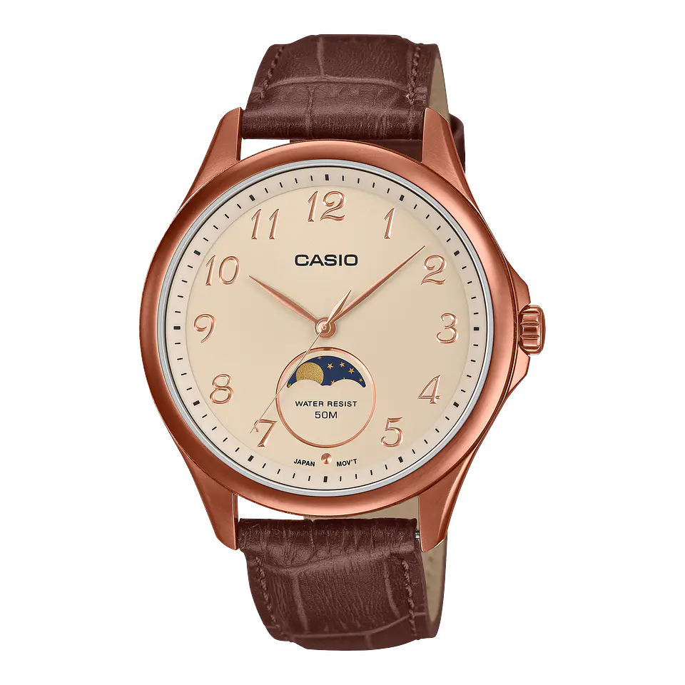 Moon Phase MTP-M110RL-5AVER 1