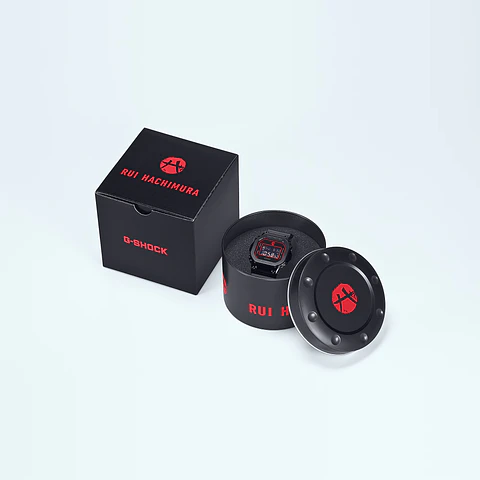 Rui Hashimura Collaboration Origin Metal GM-5600RH-1ER