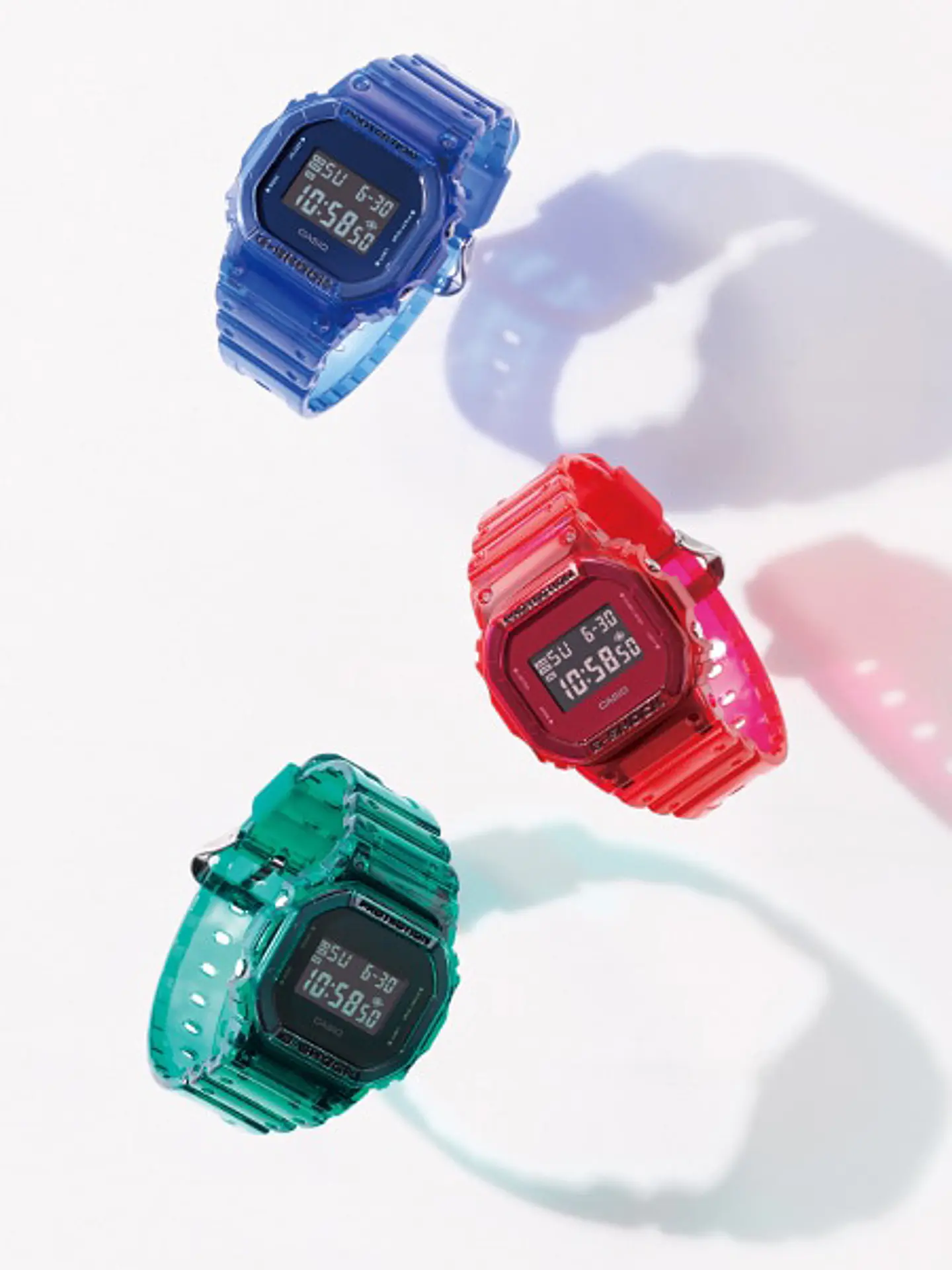 Origin Color Skeleton Series DW-5600SB-4ER 3