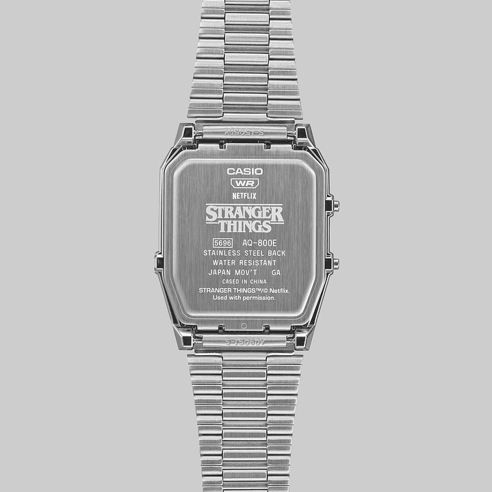 Stranger Things Collaboration AQ-800EST-1AER 6