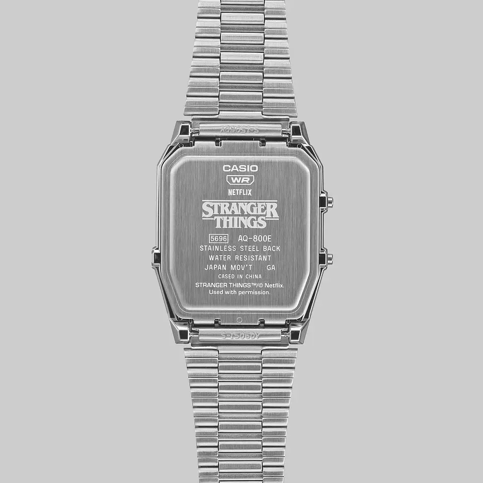 Stranger Things Collaboration AQ-800EST-1AER 6