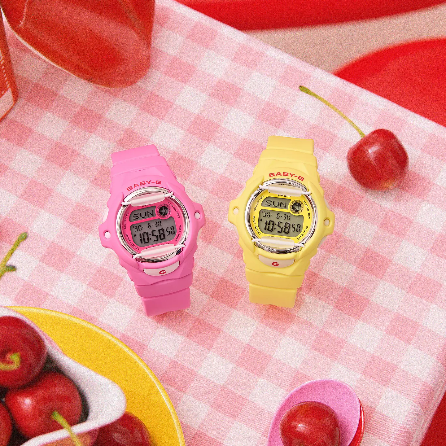 Cherry Series BG-169CH-9ER 4
