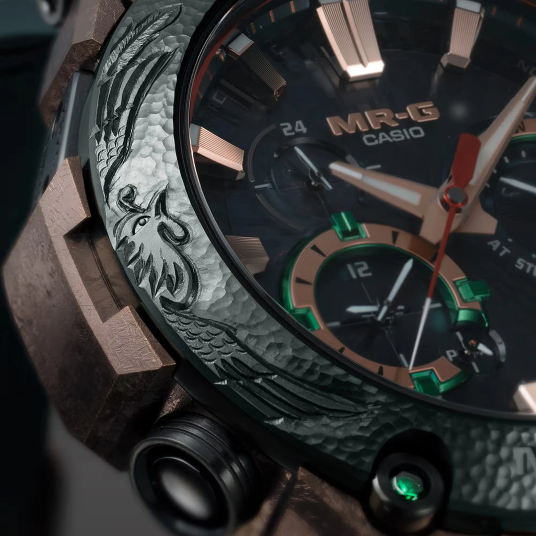 Kurogane-Tsuba Limited Edition MRG-B2000KT-3ADR 4