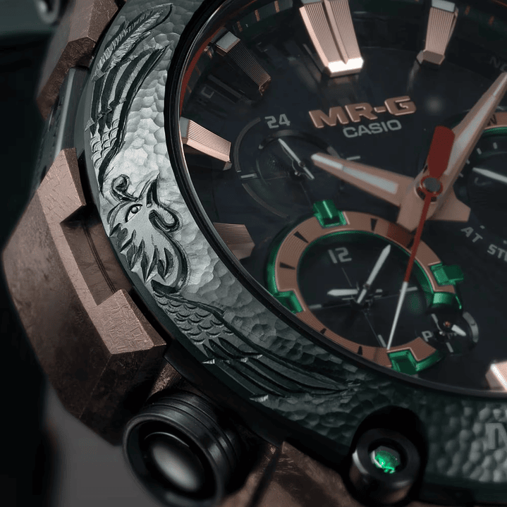 Kurogane-Tsuba Limited Edition MRG-B2000KT-3ADR 4