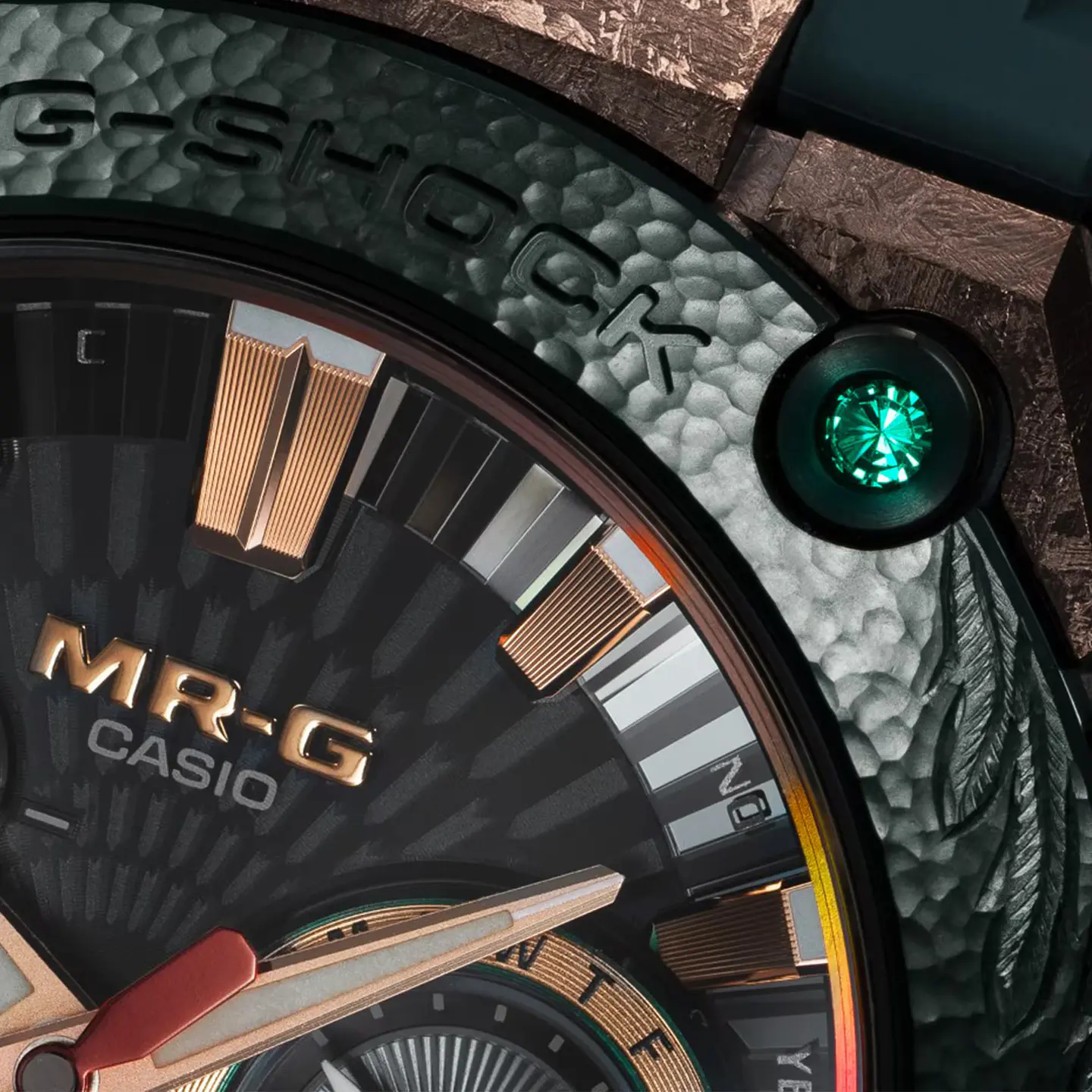 Kurogane-Tsuba Limited Edition MRG-B2000KT-3ADR 6