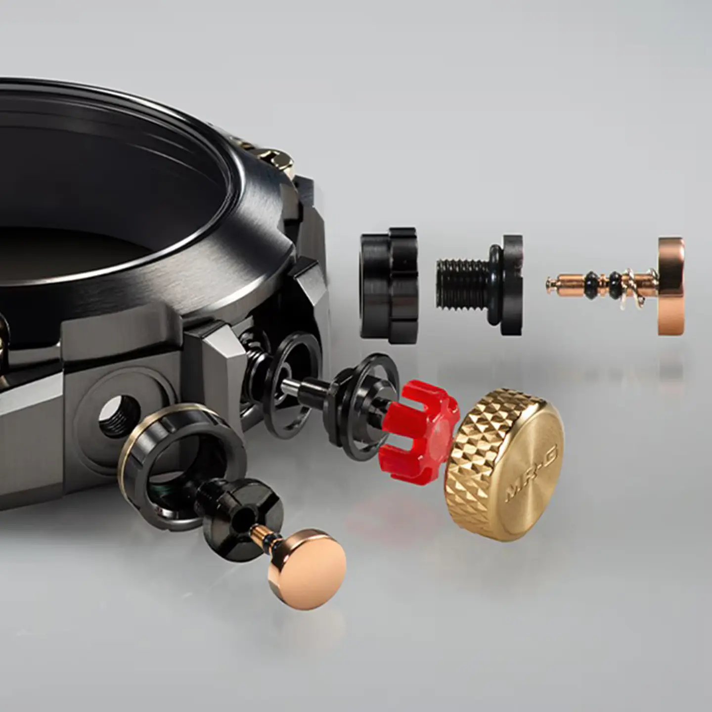Kurogane-Tsuba Limited Edition MRG-B2000KT-3ADR 7
