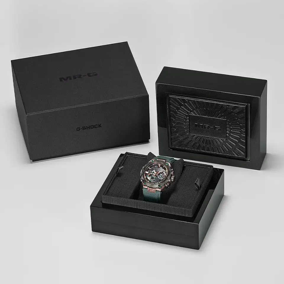 Kurogane-Tsuba Limited Edition MRG-B2000KT-3ADR 1