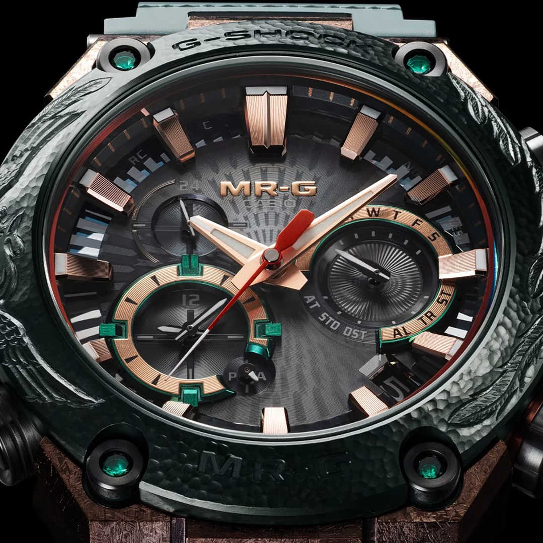 Kurogane-Tsuba Limited Edition MRG-B2000KT-3ADR 8