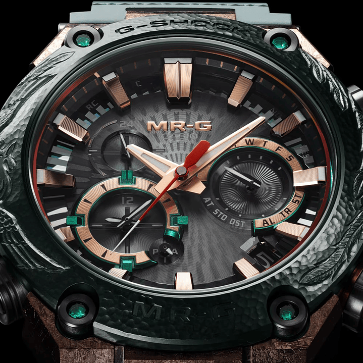 Kurogane-Tsuba Limited Edition MRG-B2000KT-3ADR 8