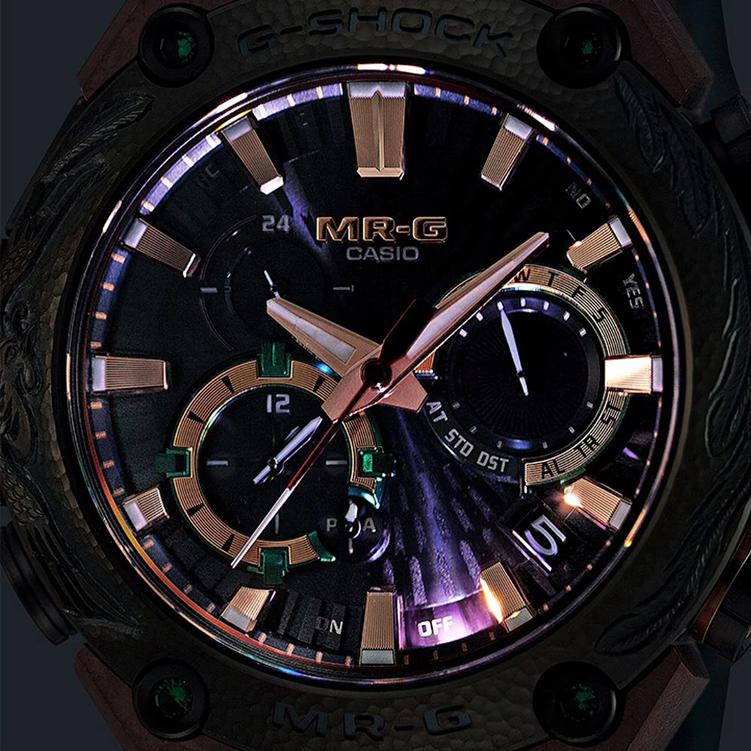 Kurogane-Tsuba Limited Edition MRG-B2000KT-3ADR 9