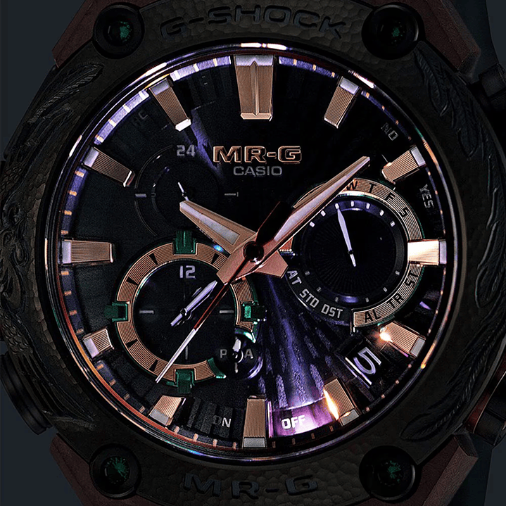 Kurogane-Tsuba Limited Edition MRG-B2000KT-3ADR 9