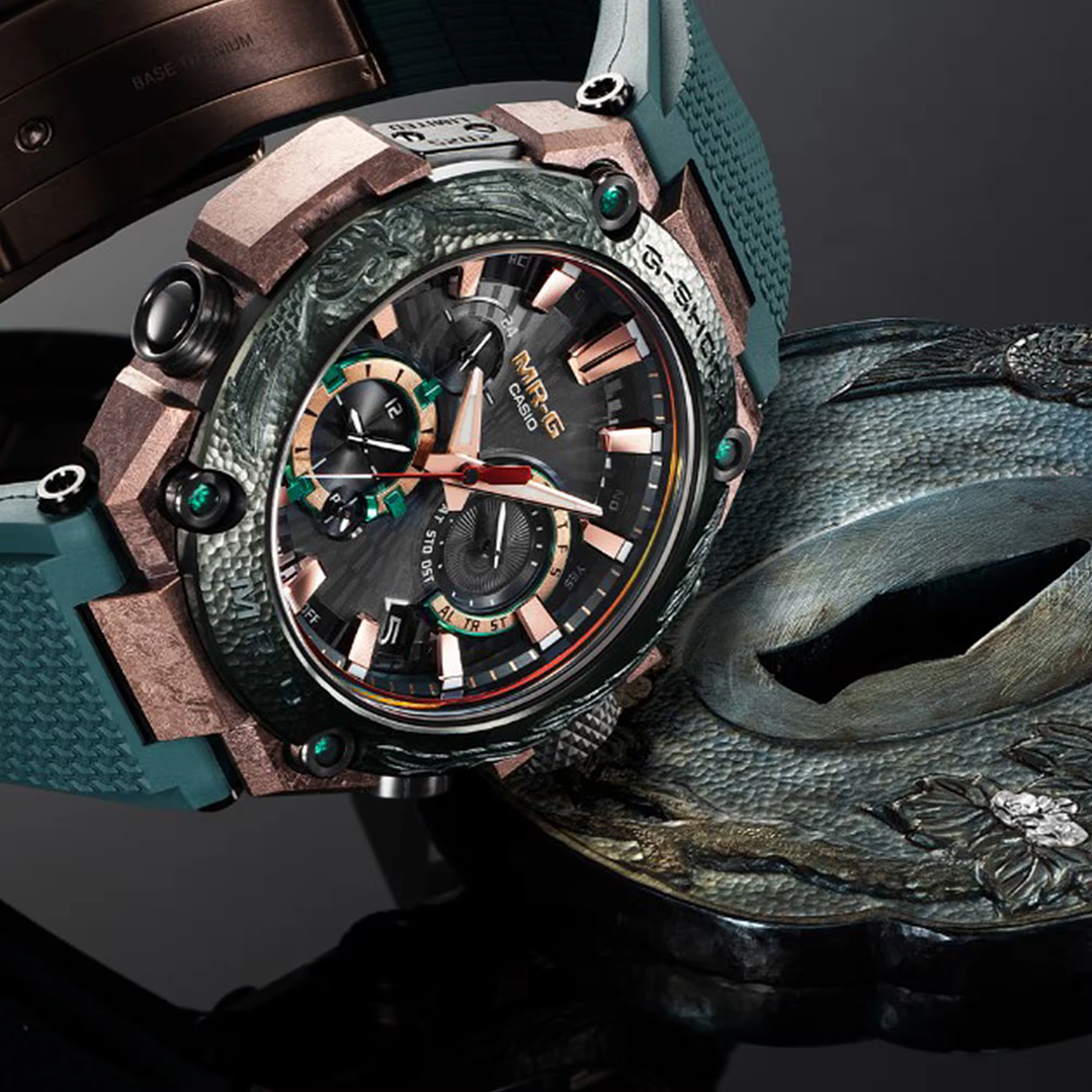 Kurogane-Tsuba Limited Edition MRG-B2000KT-3ADR 10